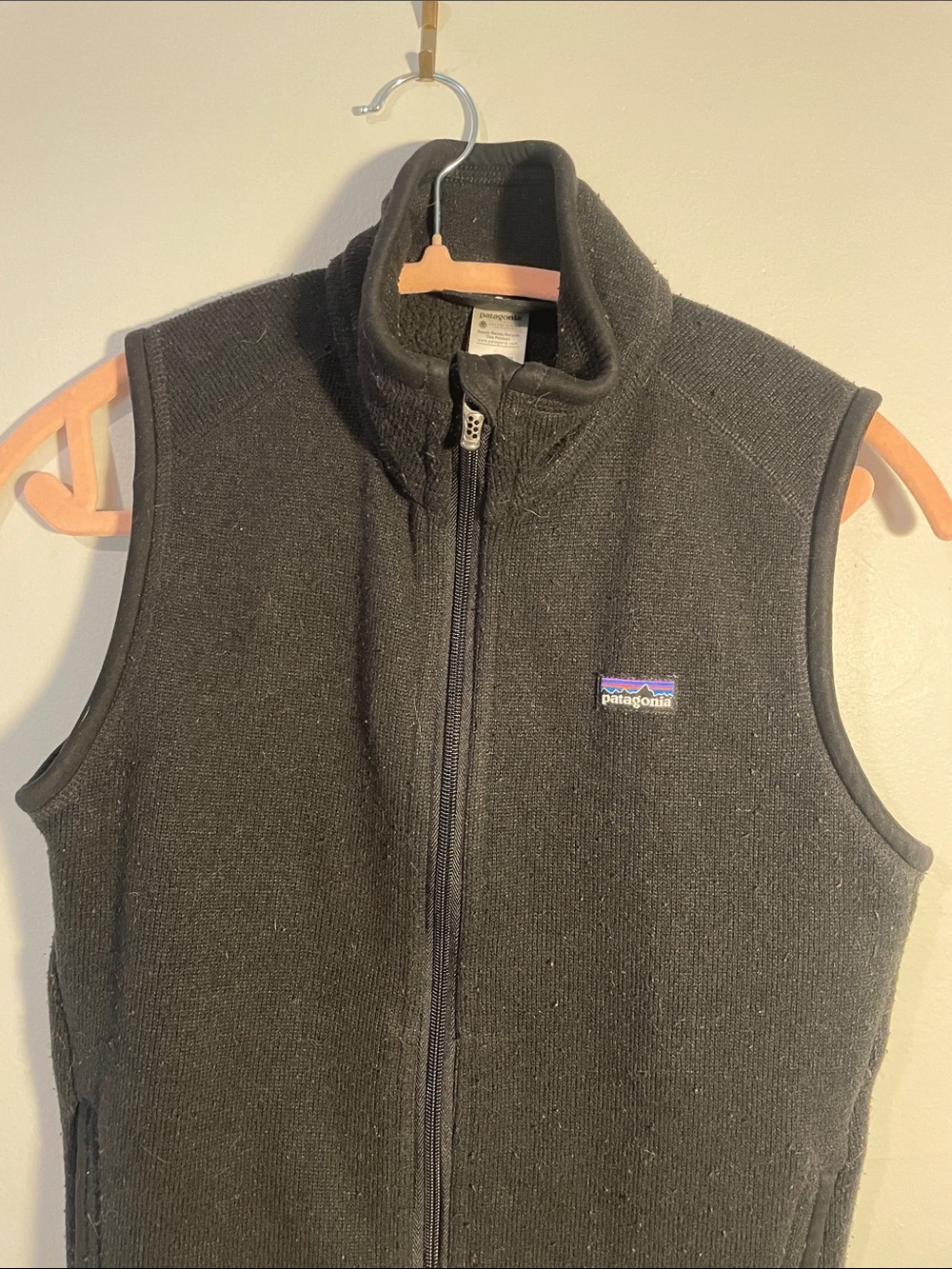 Patagonia Black Women's Better Sweater® Fleece Vest